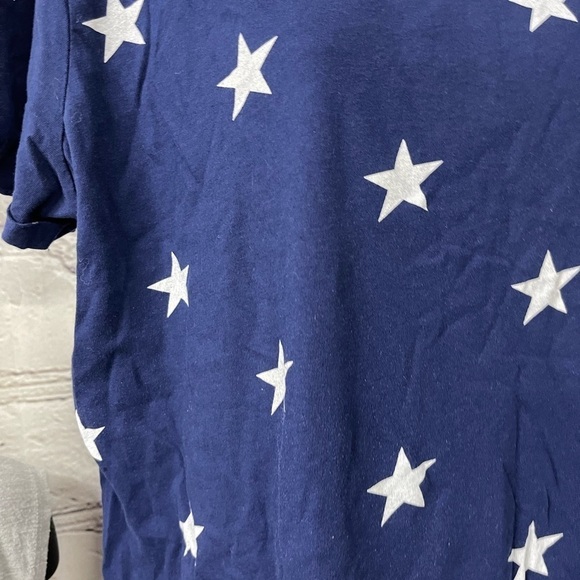 St Johns Bay stars T-shirt women’s XL - Picture 2 of 3